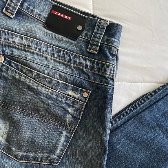 Make a fashion statement with jeans no one has- Prada makes the perfect cut boot - Picture 7 of 9